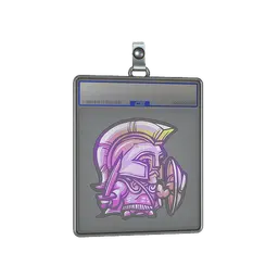 Sticker Slab | The Spartan