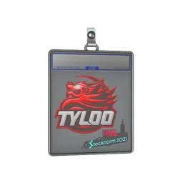 Sticker Slab | Tyloo | Stockholm 2021