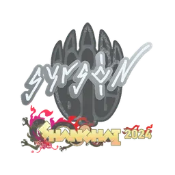 Sticker | syrsoN | Shanghai 2024