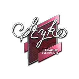 Sticker | STYKO | Boston 2018