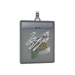 Sticker Slab | LEGIJA | Boston 2018