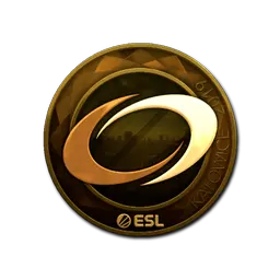 Sticker | compLexity Gaming (Gold) | Katowice 2019