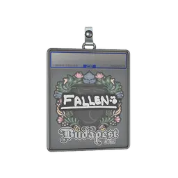 Sticker Slab | FalleN | Budapest 2025