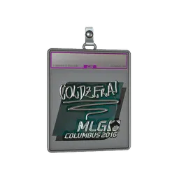 Sticker Slab | coldzera (Foil) | MLG Columbus 2016