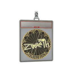 Sticker Slab | zweih (Gold) | Cologne 2026