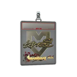 Sticker Slab | torzsi (Gold) | Shanghai 2024