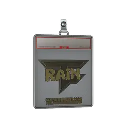 Sticker Slab | rain (Gold) | Copenhagen 2024