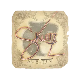 Sticker | skullz | Austin 2025