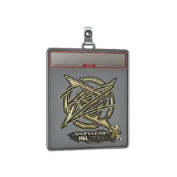 Sticker Slab | REZ (Gold) | Antwerp 2022