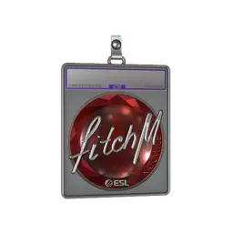 Sticker Slab | fitch (Foil) | Katowice 2019