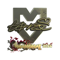 Sticker | torzsi (Gold) | Shanghai 2024