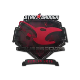 Sticker | mousesports | Berlin 2019