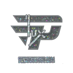 Sticker | lux (Glitter) | Copenhagen 2024