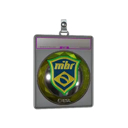 Sticker Slab | MIBR (Foil) | Katowice 2019