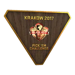 Bronze Krakow 2017 Pick'Em Trophy