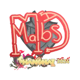 Sticker | malbsMd | Shanghai 2024