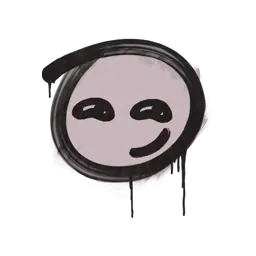 Sealed Graffiti | Smirk (War Pig Pink)