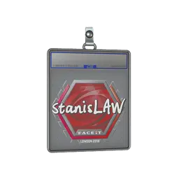 Sticker Slab | stanislaw | London 2018