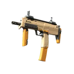MP7 | Short Ochre