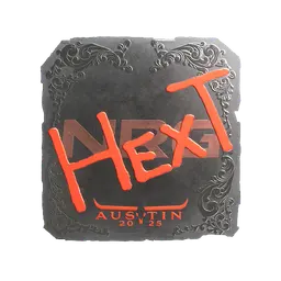 Sticker | HexT (Foil) | Austin 2025