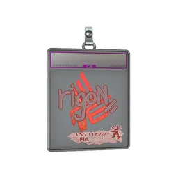 Sticker Slab | rigoN (Holo) | Antwerp 2022