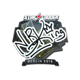 Sticker | NBK- (Foil) | Berlin 2019