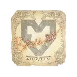 Sticker | Brollan | Austin 2025
