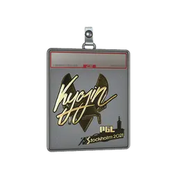 Sticker Slab | Kyojin (Gold) | Stockholm 2021