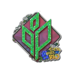 Sticker | Sprout Esports (Glitter) | Rio 2022