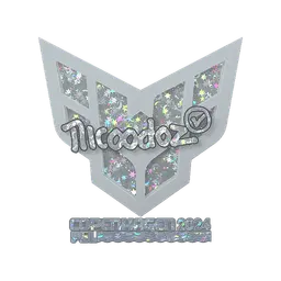 Sticker | nicoodoz (Glitter) | Copenhagen 2024