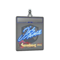 Sticker Slab | jks | Shanghai 2024