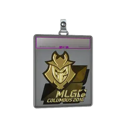 Sticker Slab | G2 Esports (Gold) | MLG Columbus 2016