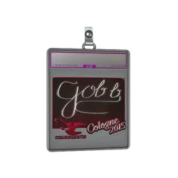 Sticker Slab | gob b (Foil) | Cologne 2015