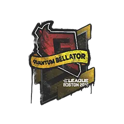 Sealed Graffiti | Quantum Bellator Fire | Boston 2018