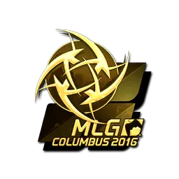 Sticker | Ninjas in Pyjamas (Gold) | MLG Columbus 2016