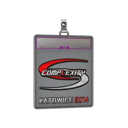 Sticker Slab | compLexity Gaming (Foil) | Katowice 2014