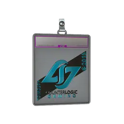 Sticker Slab | Counter Logic Gaming (Foil) | Katowice 2015