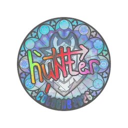 Sticker | huNter- (Holo) | Cologne 2026