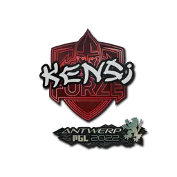 Sticker | KENSi | Antwerp 2022