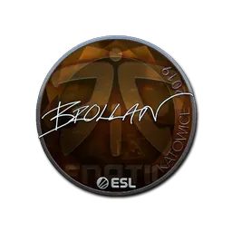 Sticker | Brollan (Foil) | Katowice 2019
