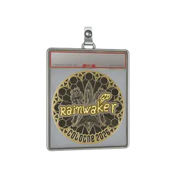Sticker Slab | Rainwaker (Gold) | Cologne 2026