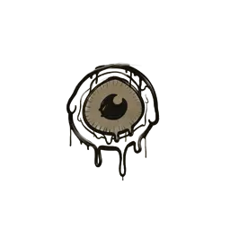 Sealed Graffiti | Eye Spy (Dust Brown)
