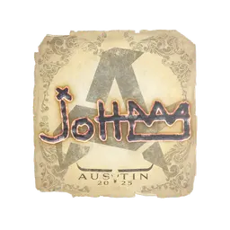 Sticker | jottAAA | Austin 2025