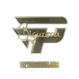 Sticker | biguzera (Gold) | Copenhagen 2024