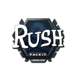 Sticker | RUSH | London 2018