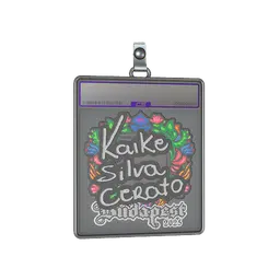 Sticker Slab | KSCERATO (Embroidered) | Budapest 2025