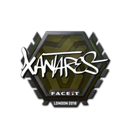 Sticker | XANTARES | London 2018