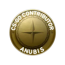 Anubis Map Coin