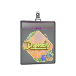 Sticker Slab | dupreeh (Holo) | Rio 2022