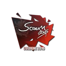Sticker | ScreaM | Cologne 2016